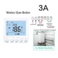 thumbnail image 2 of Warm Floor Thermostat, Tuya Smart Temperature Remote Controller For Electric/Gas Boiler/Water Home ,Save Energy, 2 of 7
