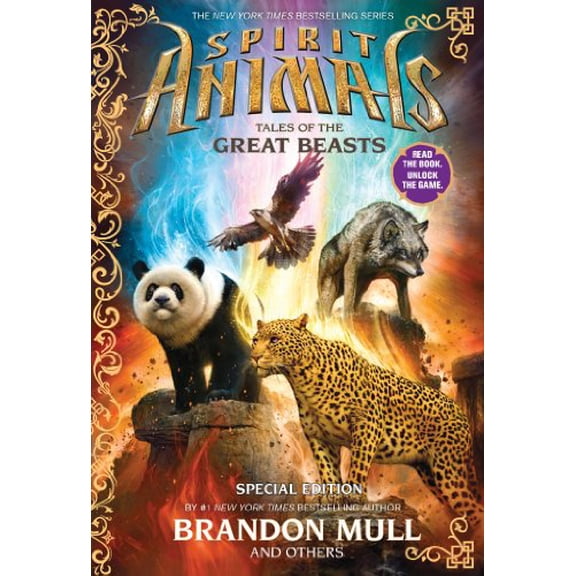 Pre-Owned Tales of the Great Beasts (Spirit Animals: Special Edition) (Hardcover) 0545695163 9780545695169