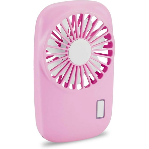 Handheld Fan Mini Fan Powerful Small Personal Portable Fan Speed Adjustable Usb Rechargeable Eyelash Fan For Kids Girls Woman Man Home Office Outdoor
