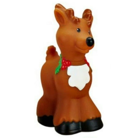 Replacement Parts for Fisher-Price Little People Advent Calendar - DGF96 + GLK12 ~ One Brown Reindeer Figure