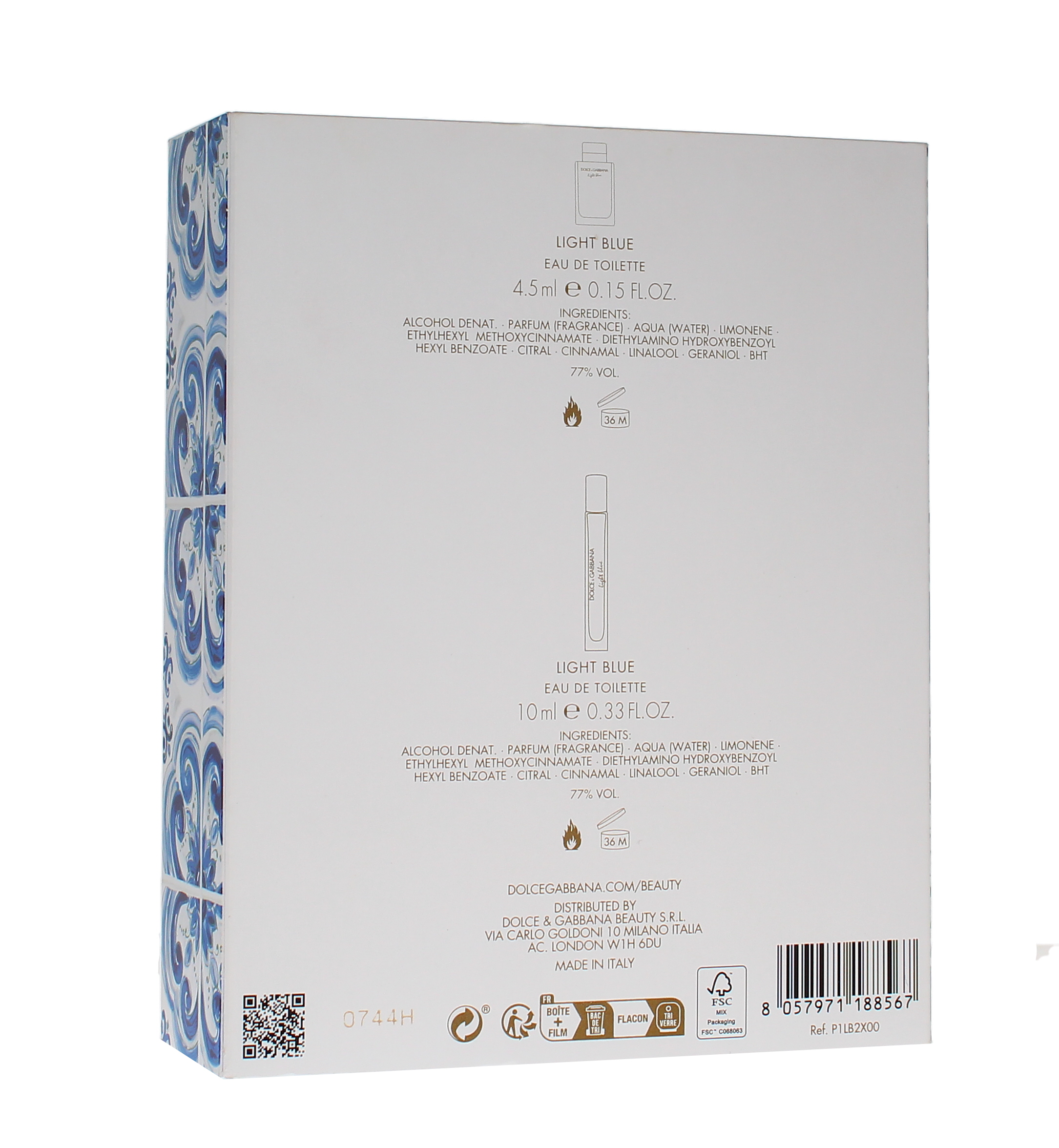 Dolce & Gabbana Light Blue Women's Fragrance Set photo 3