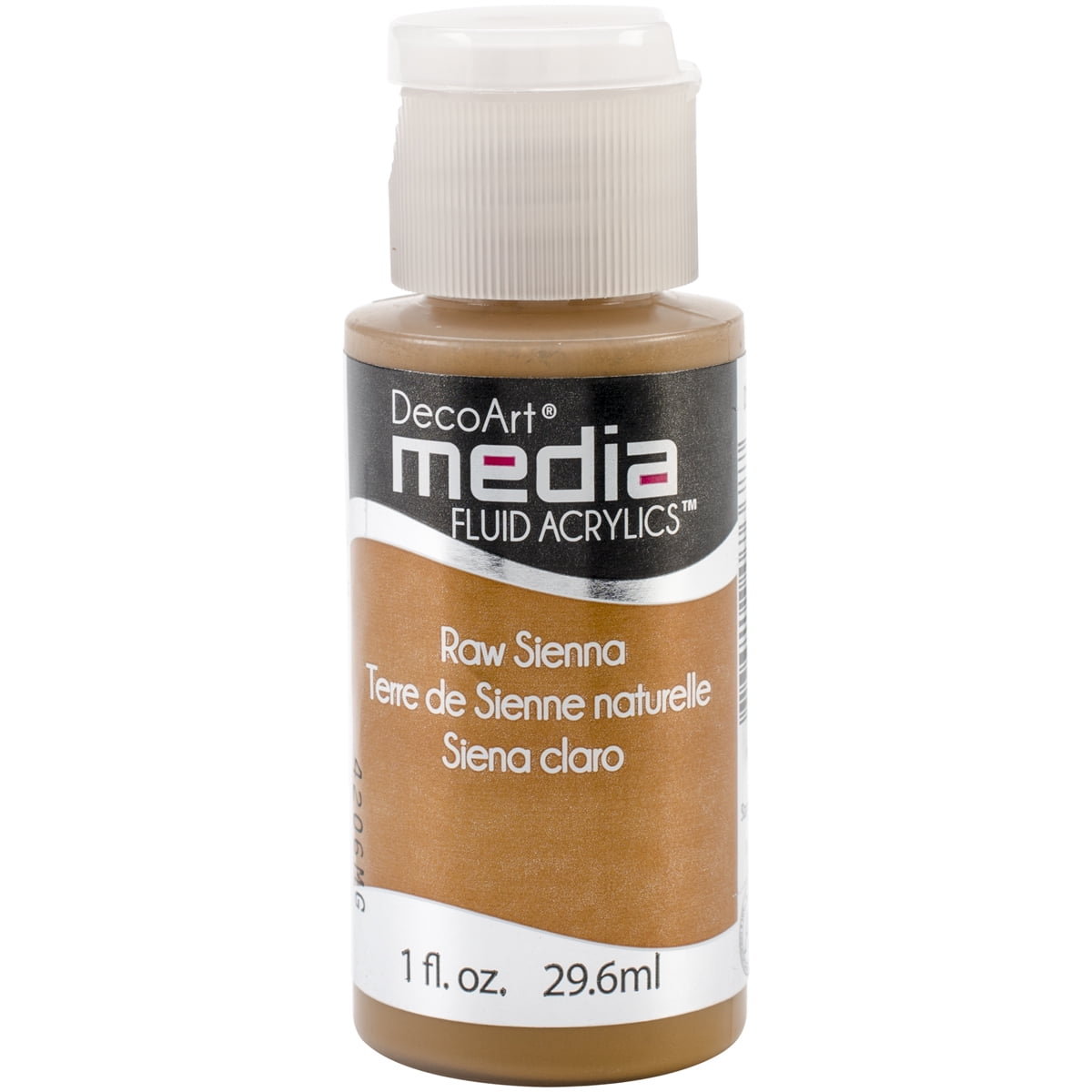 Media Fluid Acrylic Paint 1ozRaw Sienna (Series 1)