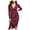 Purple - hyperbloompinotnoir, variant on $98 Womens New 1323 Purple Floral Print Wrap Dress XS B+B