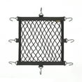 thumbnail image 1 of Yeacher Motorcycle Helmets Elastic Net Bag Trunk Luggage Mesh Net Bag with 8 Hooks Universal, 1 of 8