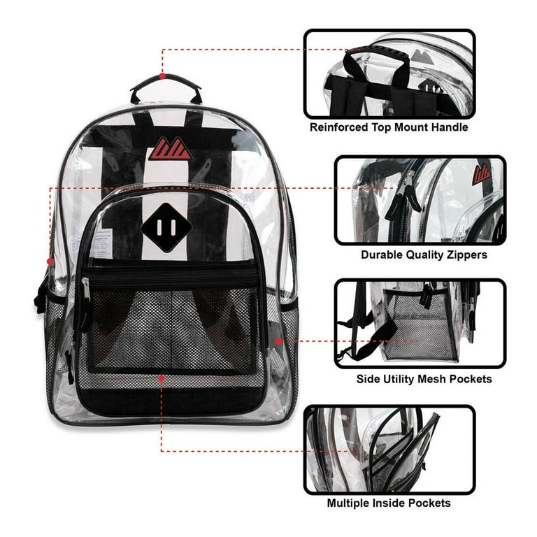 Backpack with water bottle side holder discount