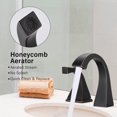 thumbnail image 3 of 2-Handle Bathroom Sink Faucet with Drain  Oil Rubbed Bronze, 3 of 7