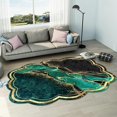 thumbnail image 1 of Area Rugs for Living Room Bedroom Washable Rug Modern Geometric Soft Bedside Rug Indoor Carpet, 1 of 1