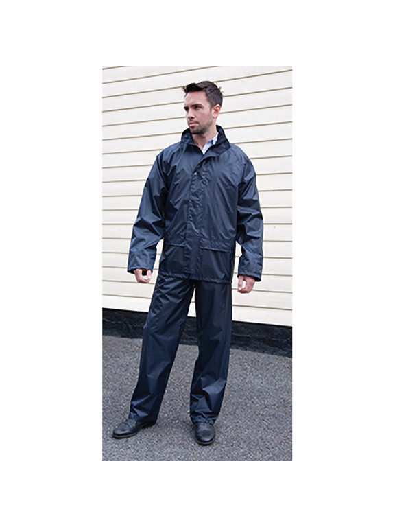 Mens Core Rain Suit (Pants And Jacket Set)