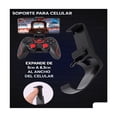 thumbnail image 3 of Control Bluetooth Android Pc Con Soporte, Negro/Rojo, 3 of 4