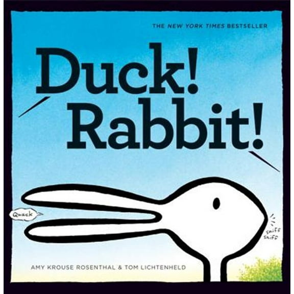 Pre-Owned Duck! Rabbit!: (Bunny Books, Read Aloud Family Books, Books for Young Children) (Hardcover) 0811868656 9780811868655