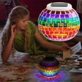 thumbnail image 3 of Solar Stage LightPlasticHigh- qualityCar KTVCharming Light, 3 of 8