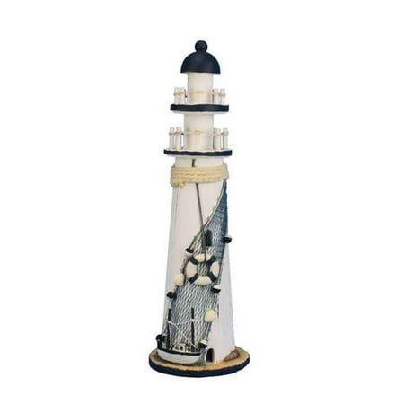 Handcrafted Nautical Decor Rustic Bay Harbor Lighthouse ...