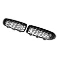 thumbnail image 1 of Black Chrome Front Grille For BMW 4 Series F32 F33 14, 1 of 9