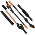 Scotts CLPS40020S 20Volt 2in1 Cordless Covertible Saw/Pole Hedge Trimmer, Black