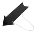 thumbnail image 4 of KAKOWELY acrylic sign board Hanging Arrow Chalkboard Sign Rustic Decorative Blank Display Presentation Board Acrylic Direction Sign Diy Blackboard For Office School Supplies Party Wedding, 4 of 4
