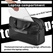 Joyway Travel Duffel Bag with Laptop Compartment, 15.6 Carry-On Bag, Sports Gym Bag with Shoulder Strap, Weekend Travel Bag