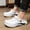 White2, variant on Men's Women's Garden Clogs, Classic Platform Clog Unisex -on Shoes Outdoor Beach Slippers Comfortable Mules Sandals(Male,Black2)