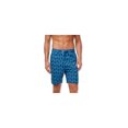 thumbnail image 1 of Weatherproof Mens Vintage Pineapple Swim Bottom Board Shorts, Blue, X-Large, 1 of 1