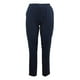 thumbnail image 1 of Pantalón Danskin para Mujer, Corte Recto Azul Talla EG, 1 of 4