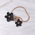 thumbnail image 5 of YYKihy French High End Design Alloy Flower Anklet Light European And American Fashion Simple Female Style, 5 of 9