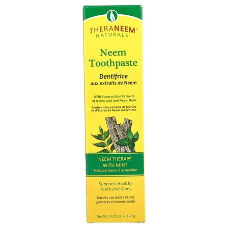 Organix South TheraNeem Mint Toothpaste 4 oz Paste