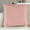 Pink 7I5, variant on Qonioi Velvet Modern Sofa Pillow, Thickened Washed Linen Tassel Cushion Living Room Decor, Moisture Wicking Comfort Bedroom Accent