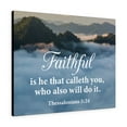 thumbnail image 1 of Scripture Walls Faithful 1 Thessalonians 5:24 Wall Art Christian Home Decor Unframed, 1 of 7