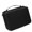 Black, variant on YIGSECU Heavy Duty Double Layer Electronic Accessories Case Portable Storage Bag For