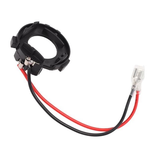 Base LED con cable, 2 piezas TK‑114 Base LED Soporte de asiento para faro LED con cable Base LED para automóvil con cable multifuncional