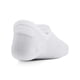 thumbnail image 3 of Calcetines Under Armour Breathe Lite para mujer, paquete de 6, blancos, 3 of 4