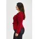 thumbnail image 2 of Blusa escote cuadrado Roman Fashion /Tallas Extras, 1849 (Rojo) rojo 40, 2 of 7