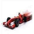 thumbnail image 3 of Ambesonne Race Themed Duvet Cover Sets, Formula Racing Print, 2-Queen, Black Red, 3 of 7