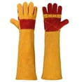 thumbnail image 4 of Guantes para manipulación de animales Strade Fareast Limited Cuero PU 60 cm, 4 of 8