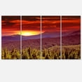 thumbnail image 2 of Fantastic Sunrise in Mountains - Landscape Photography Canvas Print, 2 of 3