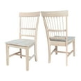 thumbnail image 6 of Set of Two Solid Wood Clayton Chairs in Unfinished, 6 of 8