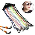 thumbnail image 2 of Eyeglasses Holder Strap Cord,reading Glasses Non-slip Rope,color Glasses Lanyard Anti-loss,bright Colored Sunglasses Strap,adjustable Glasses Lanyard,sports Eyeglass Retainer Cord, 2 of 9