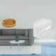 thumbnail image 2 of Cesta De Frutas De Acrílico Tejido Y Caja Para Guardar Papel Higiénico, Tazón Moderno Para Servir Refrigerios Y Soporte Para Papel De Seda Montado En La Pared, Plato Para Pan Para Escritorio, 2 of 8