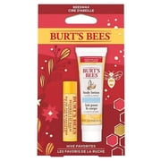 Burts Bees? Hive Favorites Beeswax Holiday Gift Set, 2 Products - Beeswax Lip Balm and Body Lotion