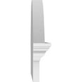 thumbnail image 4 of Ekena Millwork 26"W x 13-3/8"H x 2-3/4"P Segment Arch Sunburst Architectural Grade PVC Combination Pediment, 4 of 7