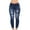 Blue, variant on Jeans Women Ripped Bootcut Stretch Jeans Button Up Trendy 2024 Womens Classic High Waisted Skinny Stretch Butt Lifting Jeans Slim Fit Denim Pants Gray XXL