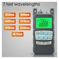 thumbnail image 4 of All-IN-ONE Optical Power Meter With Visual Fault Locator Optical Fiber Tester 5/10/15/20/30/50MW ,​Fast and Accurate, 4 of 6