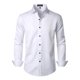 thumbnail image 1 of Camisa Formal De Manga Larga De Seda Helada Para Hombre, 1 of 7