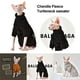 thumbnail image 4 of Billuyoard Suéter para Gato, ropa cómoda y fácil de limpiar para gatos, paño para gatos pequeños Ropa para mascotas marrón S, 4 of 6