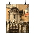 thumbnail image 2 of Print: Manneken Pis, Brussels, Belgium, circa 1890, 2 of 4