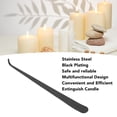 thumbnail image 4 of Candle Wick Hook, Black Plating Multifunctional Wick Dippers Extinguish Candle  for Scented Candle, 4 of 8