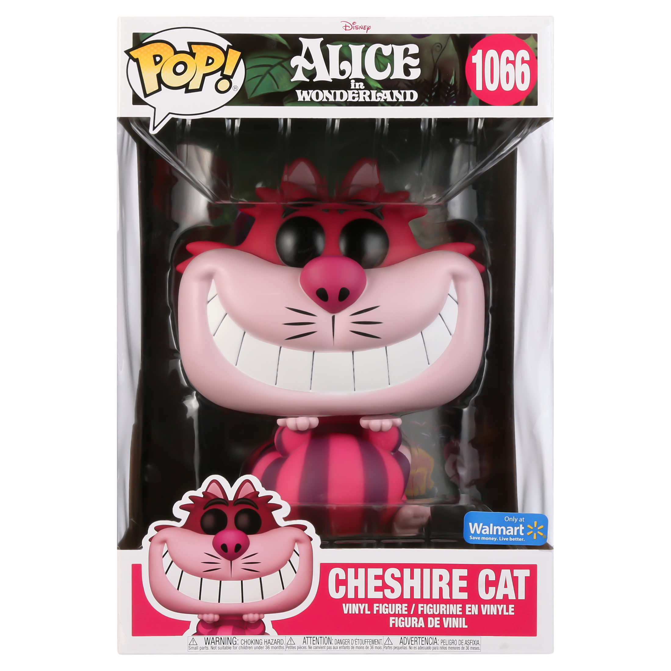 Funko Pop! Alice in Wonderland 70th - Jumbo Cheshire Cat - Walmart Exclusive - image 5 of 8