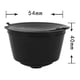 thumbnail image 4 of Práctica taza de cápsula de café taza de filtro resistente al calor para regalos (negro) Likrtyny Para estrenar, 4 of 5