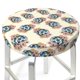 thumbnail image 3 of Balery 70s Disco Ball Fundas de asiento para taburete de bar redondo de tela de terciopelo ajustables que protegen de arañazos y manchas para sillas de 14 a 17 pulgadas.-12 inch, 3 of 7