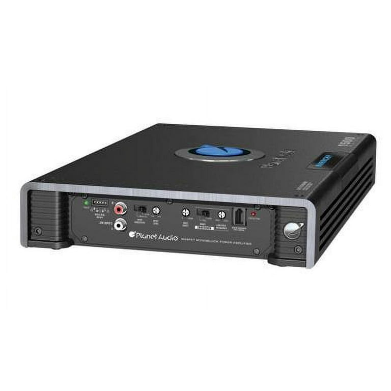 Planet Audio AC15001M 1500W MONO Car Amplifier+ 2.0 Farad