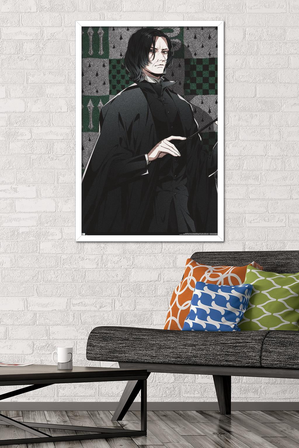 The Wizarding World: Harry Potter - Dynasty Snape Wall Poster, 22.375" x 34" Framed